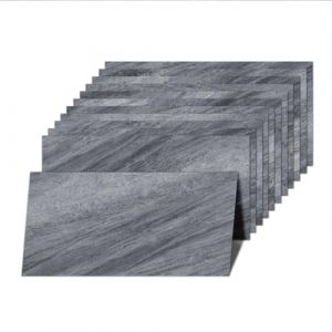 Mysflosy Dalle PVC Adhesive Sol - 61cm x 30.5cm Carrelage Auto-Adhesif Sol Vinyle Motif de Pierre - Boite de 12 Dalles - En paquet de 2,23 m&sup2; (Getfar2021, neuf)