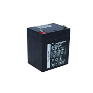 Q-Batteries 12LS-4.5 Batterie Plomb-Polaire 12 V 4,5 Ah AGM VRLA (BatteryGroupFR, neuf)