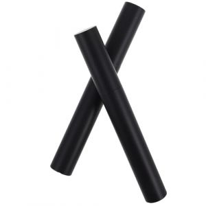 BIUDECO Lot de 2 Pinceaux &agrave; Barbe et Sourcils Jetables, Coloration Temporaire Noire et Marron pour Hommes, Application Rapide et Pr&eacute;cise, &Eacute;paisseur Renforc&eacute;e, Coloration Capillaire (XUETN, neuf)