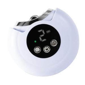 Rechargeable Electric Nail Trimmer, Portable Automatic Nail Grinder, 3.35x3.35 inches Convenient Sturdy Safe Painless Polishing Machine for Kids, Adults and Seniors (Yayich, neuf)