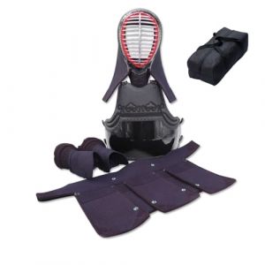 Kendo Bogu Martial Arts Supply Kendo Armor Woven Embroidery Dou (Volere &egrave; potere, neuf)