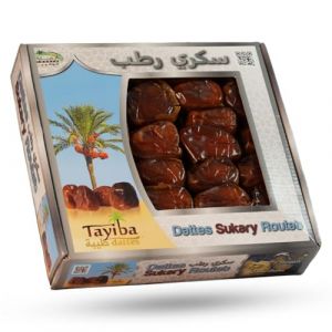 Tayiba Dattes Sukary Routab, Le Bonbon Naturel D'Arabie, 700 Grammes Dattes Fraîches de Qassim, Qualité Supérieure, Arabie Saoudite (SARL DOLCECREMA, neuf)