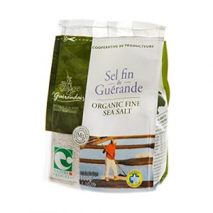 Le Gu&eacute;randais - Sel Fin De Gu&eacute;rande Sachet 500G - Vendu par unit&eacute; (Ma Biotique, neuf)