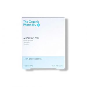 The Organic Pharmacy Kit de mousseline 100 % coton biologique - Exfolie et élimine les impuretés en douceur (The Organic Pharmacy Limited, neuf)