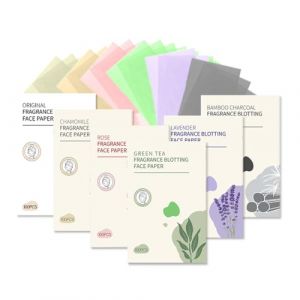 OYZOQ 600 pièces de papier buvard pour hommes et femmes,papier matifiante visage(6 styles) (zhuweiruo, neuf)