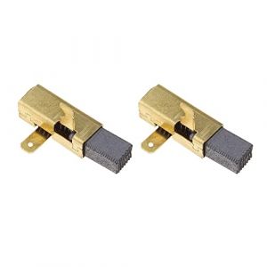 Trade-Shop Lot de 2 charbons/balais de charbon 6,3 x 10 x 17,5 mm compatible avec Festool TS 55, TS 55 Q, TS 55 EBQ, TS 55 REBQ, TS 55 RQ-Plus, TS 75 (Trade Shop, neuf)