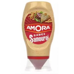 AMORA - Sauce Samoura&iuml; 255G Souple - Lot De 4 (ViveVers, neuf)