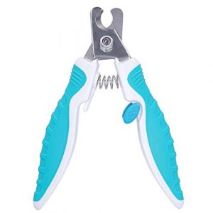 ZIXINNKC Coupe-ongles pour animaux de compagnie en acier inoxydable chat chien animal griffe tondeuse coupe outil de toilettage (WXFENG-USA, neuf)