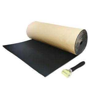 QUARKZMAN Tapis Isolation Phonique Voiture Isolant Thermique Capot Moteur 10mm Mousse Isolante 200x100cm (Rouleau) (QUARKZMAN, neuf)