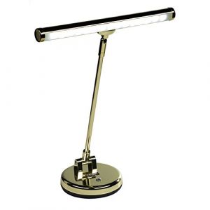 Fame PL-103 LED Piano Lamp (Gold) - Lampe de piano (MUSIC STORE Professional, neuf)
