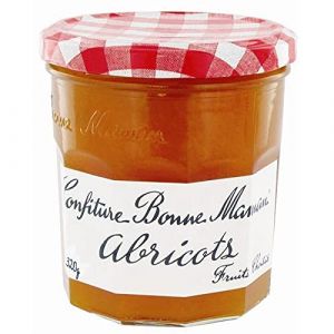 BONNE MAMAN - Confiture D'Abricots 320G - le Lot De 4 (Franc shopping, neuf)