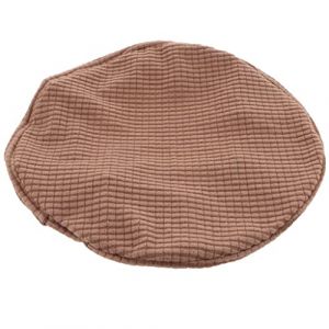 F Fityle Housse Tabouret De Bar Rond, Housse De Tabouret Chaise Extensible Couverture De Tabouret pour Diamètre Compris Entre 30 Et 38 Cm Et L'épaisseur 5 Et 13 Cm, Chocolat (Homegarden FR, neuf)