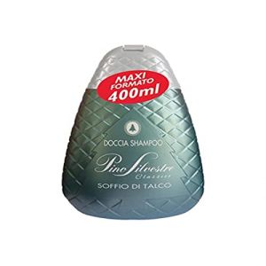 PINO SILVESTRE Douche Shampooing Talc, 400ml, 400 millilitre, 1 (dambiro1, neuf)