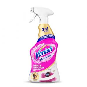 Powerspray Vanish Oxi Action Détachant Moquette et tapisseries, 500 ml (Nikilko2017, neuf)