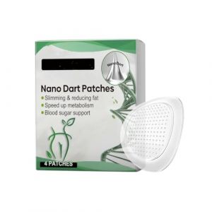 GLP-1 Nano Patch, Micro Needle Plasters, Slimming & Wellness Patch corporel ultra-concentré,Améliore la qualité de la peau Réduit les ridules et les pores Rend la peau plus jeune (DENITOE, neuf)