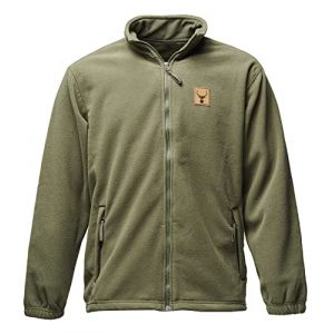 Baddery Veste de chasseur pour homme - Veste de chasse pour homme - Cadeau pour chasseur - Vêtements de chasse - Accessoires de chasse, 4XL grande taille extra tall (Baddery, neuf)