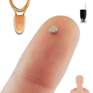 PingaOculto Oreillette Espion Bluetooth Ecouteur Mini Invisible Examen Nano Cach&eacute; Telephone Microphone Bandes Adh&eacute;sives - Casque sans Fil &agrave; Distance (Oreillette Espion Nano V4 + VIP Pro UltraMini) (PingaOculto, neuf)