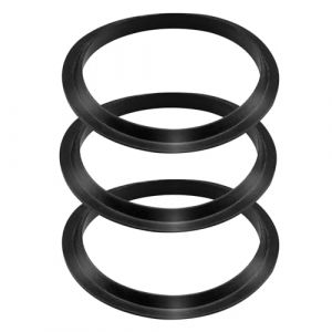 wocpvm 3 Pièces Joints de Rechange pour Lavabo Joints, Joint pour Bouchon Lavabo, Joint de Lavabo, Bouchon Baignoire Pop up Joint pour Intérieur 32,5 mm, Extérieur 39 mm (Wocpvm, neuf)