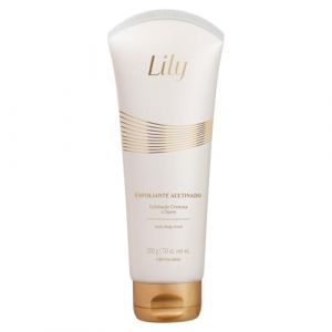 Lily Satin Velvet - Crème exfoliante apaisante au parfum lys - 200 g (Beautyfr, neuf)