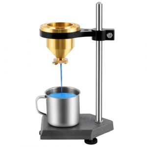 Ford # 4 Viscosity Cup, Viscosim&egrave;tre Flow Cup De 100 Ml, Testeur De Consistance Du Vernis, Test De Viscosit&eacute; Liquide Pr&eacute;cis, Avec Chronom&egrave;tre, Pour Les Rev&ecirc;tements, Les Encres Et Les Peintures (WANWYY, neuf)