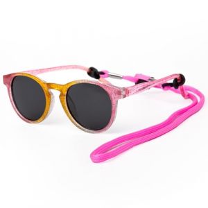 Kiddus Lunettes de Soleil Polarisées, Enfants Filles & Garçons, 4-7 Ans, Protection UV 100%, Stylées (Kiddus, neuf)