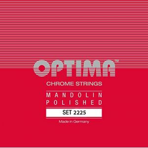 Optima, Cordes pour mandole, Ré (Geigenbau Tobias Pöhling, neuf)