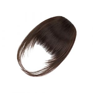 Clip d'application rapide pour extensions de cheveux pour femmes invisible Bony Postiche naturelle pour différents types de cheveux à clips (huiouer, neuf)