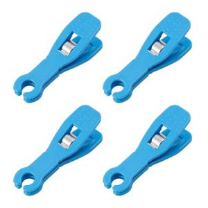 ROKZELT 4 Pi&egrave;ces Agrafe Piercing, Piercing Pince, Kit Piercing, Pour Piercing Levre, Percage Oreille (ZHANG GUOQIANG SHOP, neuf)