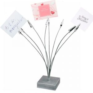 Exbrith Pinces &agrave; Photo Alligator, M&eacute;mo et Porte-Clips Message, Photo Carte Pince Clip, pour Photos, Notes, Graphiques, Cartes Postales, Papier, Fournitures de Bureau (Un Groupe de 8) (Exbrith, neuf)