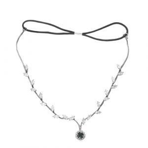 Watreketal Serre Tete,Bijoux de chaîne de front de fée pour femmes, thème de photographie, chaîne de front brillante, coiffes avec pendentif (Xuanlang Trading, neuf)