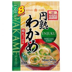 Soupe miso instantanée aux Wakame - Hikari - 8 x 19,5 gr (bick.shop, neuf)