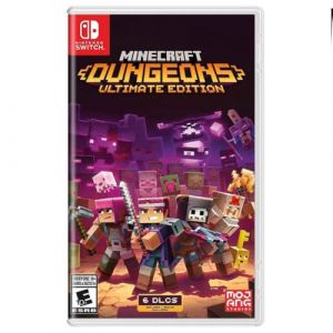 Nintendo Minecraft Dungeons Ultimate Edition Switch (DistribNet, neuf)