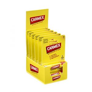 Carmex Classic Click Stick Lot de 12 bâtonnets 4,25 g (CorpoeCapelli, neuf)