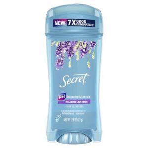 Secret Scent Expressions Déodorant anti-transpirant Gel transparent Parfum lavande 73 g (Fide Store, neuf)