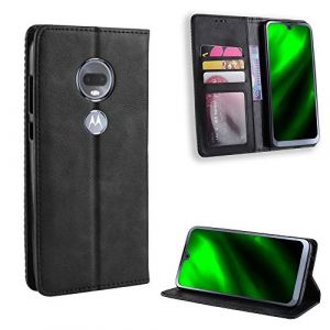Jielangxin Coque pour Motorola Moto G7 Plus,Étui de Protection Coque pour Motorola Moto G7 Plus XT1965-2 XT1965-3 XT1965-6 Coque Housse Etui Cover Funda Black (Jielangxin, neuf)