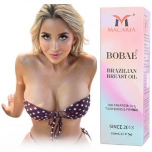 Bobae Brazilian Breast Enhancement, Natural Breast Enlargement Fast Growth - Tightening Reshape and Enhancement, size Up Bust, Firming, and Lifting Breast Lift Oil for Bigger Breast (Lucia Beauty, neuf)