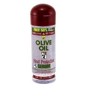Olive oil Heat Protection Serum- 177.4 oz by Organic Root Stimulator (Stylish & Beautiful, neuf)