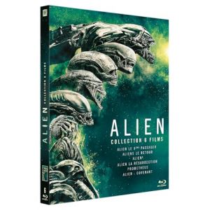 COFFRET ALIEN - L'INTEGRALE - 6 BD (momox fr, occasion)
