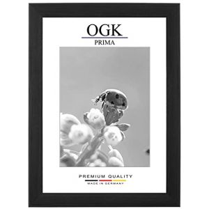 Online-GalleryKing Cadre photo en bois 40 x 15 cm Pin Noir | Photos | Affiches | Puzzles | Galerie | Cadre (Online-GalleryKing, neuf)