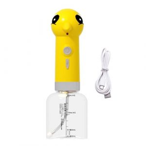 Machine électrique de nettoyage en mousse pour chien, distributeur automatique de savon pour chien, rechargeable pour salle de bain, baignoire, cuisine, baignoire, évier, toilettes (saytians, neuf)