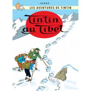 Carte postale album de Tintin: Tintin au Tibet 30088 (15x10cm) (BD addik | France, neuf)