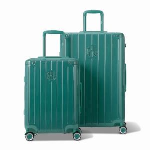 GYL Intemporelle Set de 2 Valises – Petit + Grande Valise Rigide Légère en 100% Polycarbonate avec Serrure TSA, roulettes Pivotantes et Poignée Ergonomique – Vert d Eau (IML GROUP MKT PLACE, neuf)