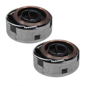 Angoily Ensemble Ressort De Rappel De Broche En Acier Robuste, Ressort Hélicoïdal D'avance Pour Perceuse à Colonne, Retour Constant Et Précis, Compatible Usage Mécanique, Lot De 2 Sets De Pièces (Lotra, neuf)