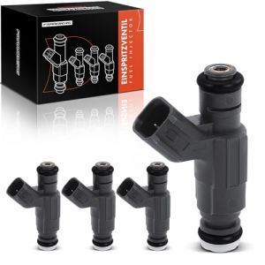 Frankberg 4x Valve d&rsquo;injection injecteur Compatible avec M.i.n.i One R50 R53 1.4L 1.6L 2001-2006 M.i.n.i Cooper R50 R53 1.6L 2001-2006 Remplacer# 13531487607 (Frankberg Autoteile, neuf)