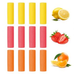 WUYJI Kits dentaires Appareil orthodontique &agrave; 12 goutti&egrave;res, appareil de mastication, goutti&egrave;re orthodontique (xioque, neuf)