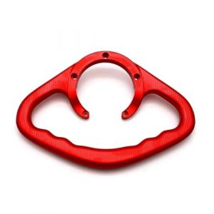 ECKBRJA Accessoires Moto pour Z650 Z750 Z800 Z1000 Z 750 1000 Poign&eacute;es Passager Poign&eacute;es R&eacute;servoir Poign&eacute;es Barre D'appui Accoudoir Poign&eacute;e Maintien Passager Moto(Rouge) (ssssushangmao, neuf)