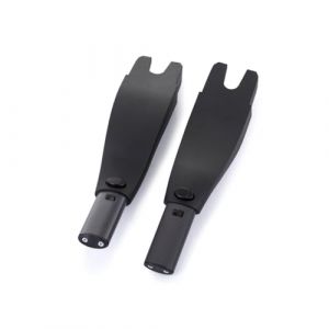 Adaptateur pour poussette combinée Chipolino Duo Smart et porte-bébé Duo Smart, Größen:à gauche (Dealon, neuf)