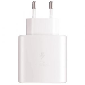 Chargeur Rapide USB-C 45 W pour iPhone 16/15/14/13 Pro Max, iPad Pro, Samsung Galaxy S25/S24/S23/S22/S21 Ultra/S25+/S24+/S23+/S20FE/Note 20/Note 10+/ Tab S7 S8 S9 S10 Ultra (sans Câble) (KAIMENGLONG, neuf)