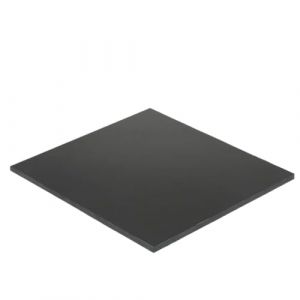 Plaque plate en résine phénolique bakélite noire 2/4/8/15/20 mm, bonne résistance diélectrique, feuille de bakélite, feuilles plates en résine 1 pièce(100 X 200 X 5MM) (Easyylife, neuf)