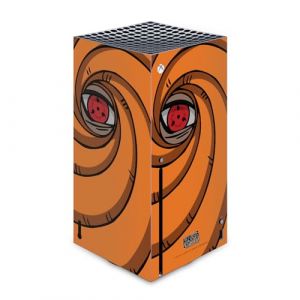 Head Case Designs sous Licence Officielle Naruto Shippuden Masque de Tobi Iconique Vinyle Autocollant De Jeu Peau Autocollant Couverture Compatible avec Xbox Series X Console (eCell, neuf)